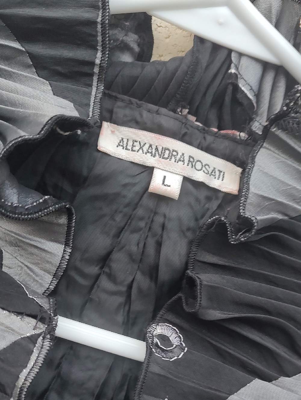 Gray/Silver Jacket - Picture 8 of 10